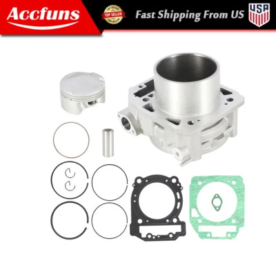 Cylinder Piston Kit for Can-Am Renegade 800 1000 800R 1000R Maverick 1000 R ATV - Image 1 of 4