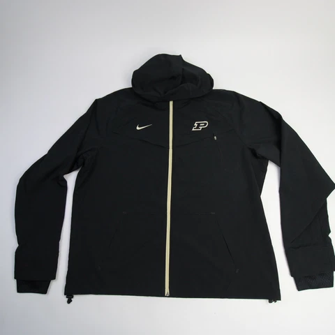 Purdue Boilermakers Nike Jacket Men's Black Used Cover