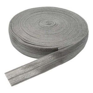 10 Yards Fold Over Elastic Stretch Braided Elastic Ribbon for Hair Ties Headb... - Picture 1 of 5