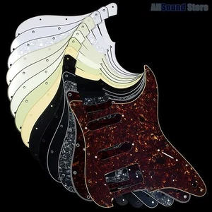 Pickguard for Fender® Stratocaster® Strat® USA MIM HSS / SSH 11-Hole Humbucker - Picture 1 of 19