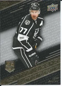 2017-18 Upper Deck Tim Hortons Stat Makers JEFF CARTER SM-13 Los Angeles Kings - Picture 1 of 2