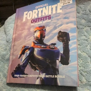 FORTNITE Official Outfits Skins Collectors' Edition Hardcover Battle Royale New  - Bild 1 von 5