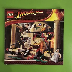 LEGO Indiana Jones And The Lost Tomb (7621) INSTRUCTION MANUAL ONLY - Picture 1 of 5