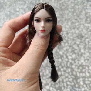 US YMTOYS 1/6 YMT049C tête de fille sculptée pour corps figurine 12" femme PH TBL 12" - Photo 1/13