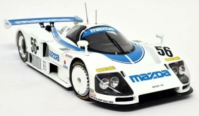 CMR 1/18 Mazda 787B #56 Le Mans 1991 Dieudonne Yorino Diecast coche modelo a escala Foto 1 de 4