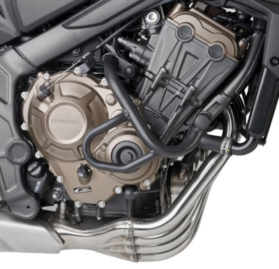 HONDA CB 650 R 2024 GIVI TN1208 PROTECTORES DE MOTOR barras de choque CB650R par de protectores de choque Foto 1 de 4