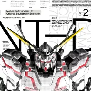 Hiroyuki Sawano /MOBILE SUIT GUNDAM UNICORN Original Soundtrack SRML1102 New LP - Picture 1 of 1