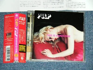 PULP Japan 1998 Original NM CD+Obi THIS IS HARDCORE - Picture 1 of 6