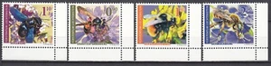 Liechtenstein 2021 Beekeeping Bees.SET 4 ST.MNH - Picture 1 of 1