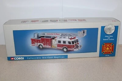 Corgi Classics #54902 E-One 75ft Ladder - Duncan Fire Department - Image 1 of 4