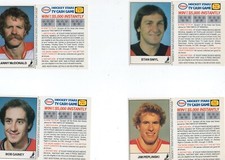 1983-84 Esso Hockey Stars TV Cash Game unscratched you pick