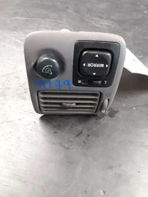 01 TOYOTA COROLLA ESPELHO PAINEL DIMMER VENTILAÇÃO DE AR INTERRUPTOR DE CONTROLE 55404-02030 - Imagem 1 de 4