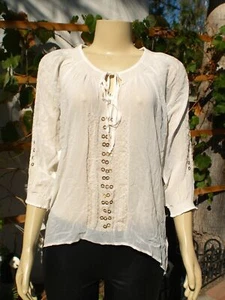 GUESS - TOP/ Bluse - Gr: Small einfach WUNDERSCHÖN - Bild 1 von 7