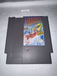 Cobra Triangle (Nintendo Entertainment System, 1989) Cart Only Tested FREE SHIP