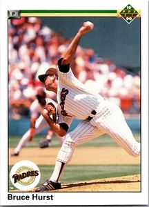 1990 Upper Deck - #433 Bruce Hurst - Picture 1 of 2