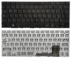 ORIGINAL KEYBOARD FOR MEDION AKOYA E3213 MD60793 SWISS BLACK QWERTZ - Picture 1 of 3