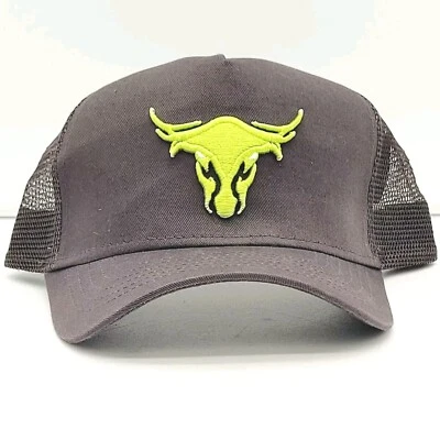 Auténtica gorra de béisbol Blizzard Ski gris cabeza de carnero sombrero Blizzard Tecnica Snapback  Foto 1 de 4