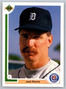 1991 Upper Deck Jack Morris (Tigers) #336 - Picture 1 of 2