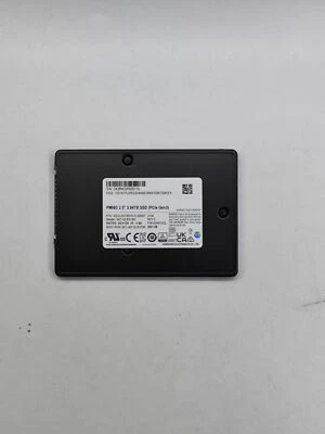 Samsung 3.84TB server SSD U.2 PM983 Nvme Pcie MZ-QLB3T80 MZQLB3T8HALS-00007 - Image 1 of 4
