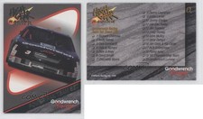 1994 Wheels High Gear Power Pak Goodwrench Racing Gold Checklist Dale Earnhardt
