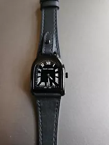 Ralph Lauren Stirrup PVD; Rare + Stunning w/ Case & Card; Classic+Stunning+Rare! - Picture 1 of 10