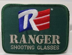Vintage SELTEN RE Ranger Schießbrille bestickt Aufnäher 3"x4" (B1) - Bild 1 von 4