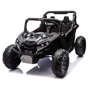24V Two-Seater Kids Ride on UTV Remote Control,Four-Wheel Suspension,Slow Start - Picture 1 of 24