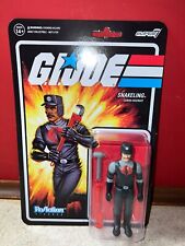 Super7 ReAction 3.75  Inch GI-Joe Cobra Action Figure NEW NIP - Snakeling 20