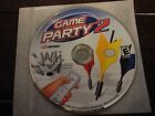 Game Party 2 (Nintendo Wii, 2008) Disc Only