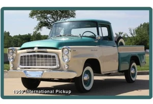 1959 International Pickup Auto  Refrigerator / Tool Box Magnet - Picture 1 of 1