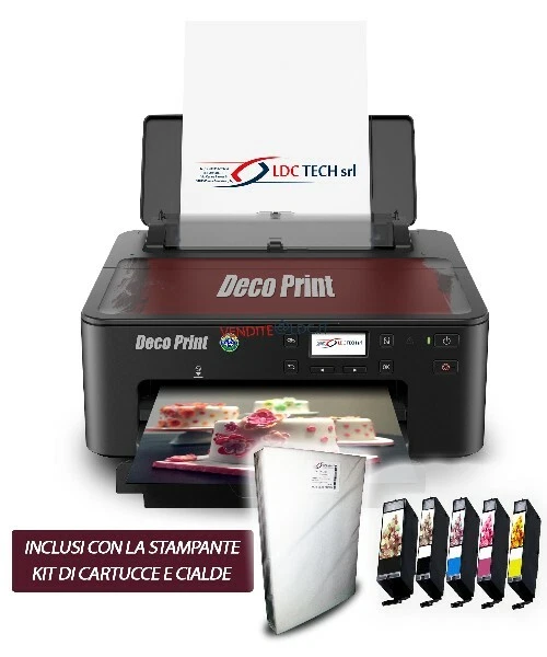 STAMPANTE ALIMENTARE PANIFICIO PERSONALIZZA PANINI PANE CON OSTIE - FATTURABILE - Immagine 1 di 1