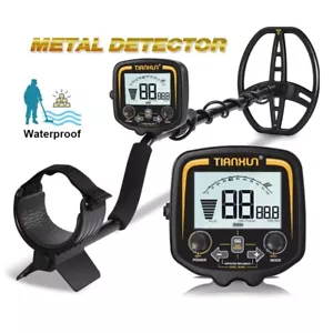 Sensitive Underground Metal Detector Treasure Hunter Gold Coins Finder TX-850 - Picture 1 of 13
