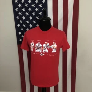 Medium vtg Kansas City Chiefs 2000 T-shirt mens tony Gonzalez Elvis Grbac 4e710P - Picture 1 of 5