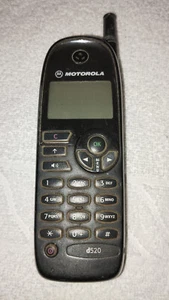 90er - MOTOROLA D520 - VINTAGE HANDY WIE ABGEBILDET SAMMLERSTÜCK - Bild 1 von 2