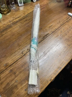 Paraguas portátil con clip para silla de playa césped vintage de los años 80 púrpura rosa azul nuevo de Lote Antiguo Foto 1 de 4