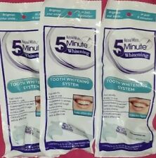 Natural White 5 Minute Tooth Whitening System  - 30 Day Supply-Set of 2X 11.99
