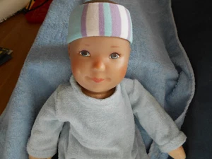 Käthe Kruse Puppe Kikou by Nane - Baby mit weichem Körper, Kunststoffkopf - gebr - Bild 1 von 14