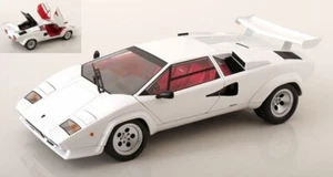 Modellino auto scala 1:12 LAMBORGHINI COUNTACH LP 5000S QV diecast modellismo - Imagen 1 de 1