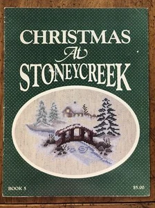Christmas at Stoneycreek Book 5 - Cross Stitch Patterns - Picture 1 of 4