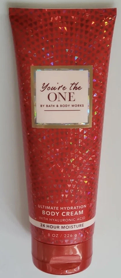 Bath And Body Works You're The One 8oz Body Cream (NEW) - Imagem 1 de 2