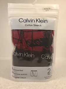 Paquete de 2 calvin klein para niño calvin klein m (8-10) nuevos rojos, negros - Imagen 1 de 8