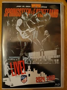 BRUCE SPRINGSTEEN - MADRID - 12/Juin/2024 - 1.DVD.BD Blue-Ray - Bild 1 von 2