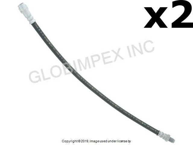 Mangueira de freio dianteira (2) ATE + 1 ANO DE GARANTIA para Mercedes (2010-2016) - Imagem 1 de 1