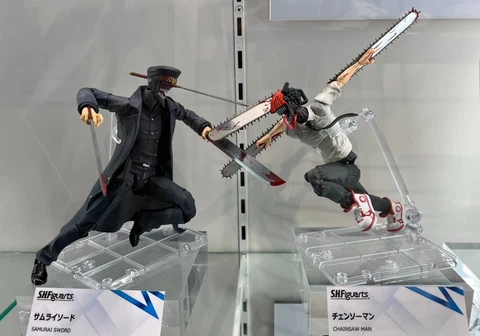 [Pre-sale] BANDAI S.H.Figuarts Chainsaw Man Samurai Sword Action Figure JAPANESE Cover