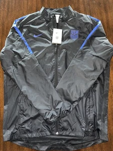 Nike USMNT US Herren Fußball Nationalmannschaft Windbreaker Jacke DN1095-010 $ 75 Large - Bild 1 von 5