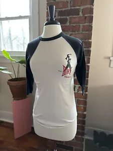 Gr. S David Bowie Serious Moonlight 1983 Tour Raglan RARE Vintage Rock Tee Shirt - Bild 1 von 4
