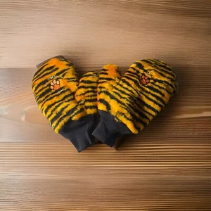 Clemson Tigers Spirit Paws orange schwarz Maskottchen Fäustlinge Handschuhe Einheitsgröße - Bild 1 von 9