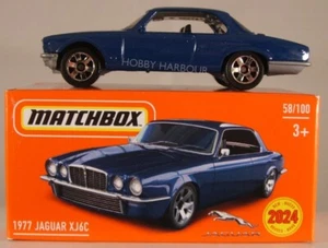 MATCHBOX POWER GRABS #58 1977 Jaguar XJ6C, 2024 issue (NEW in BOX) - Picture 1 of 3