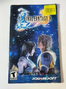 Final Fantasy X Greatest Hits (Sony Playstation 2) *MANUAL ONLY* FREE SHIPPING! - Picture 1 of 2