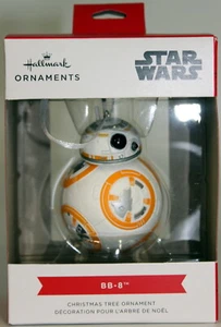 Hallmark Star Wars BB-8 Ornament 2021 Christmas BB8 BB 8 Disney Droid New In Box - Picture 1 of 7